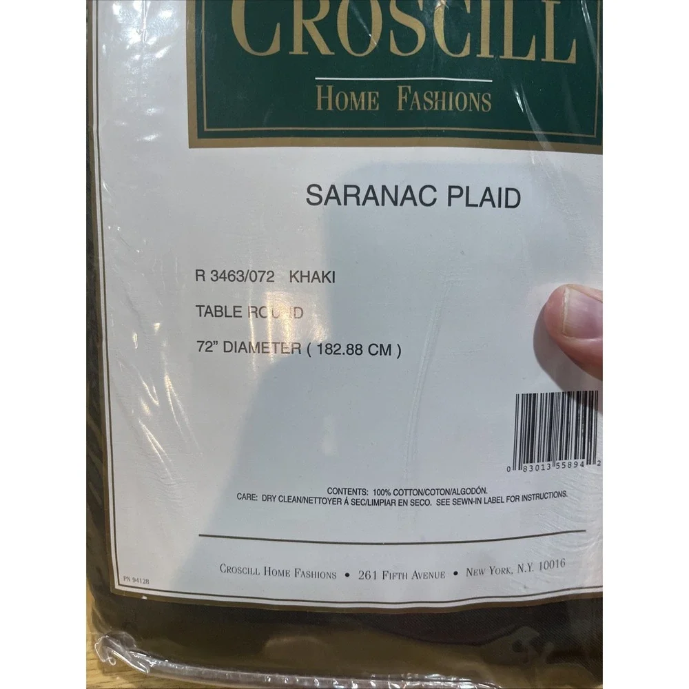 Croscill saranac khaki